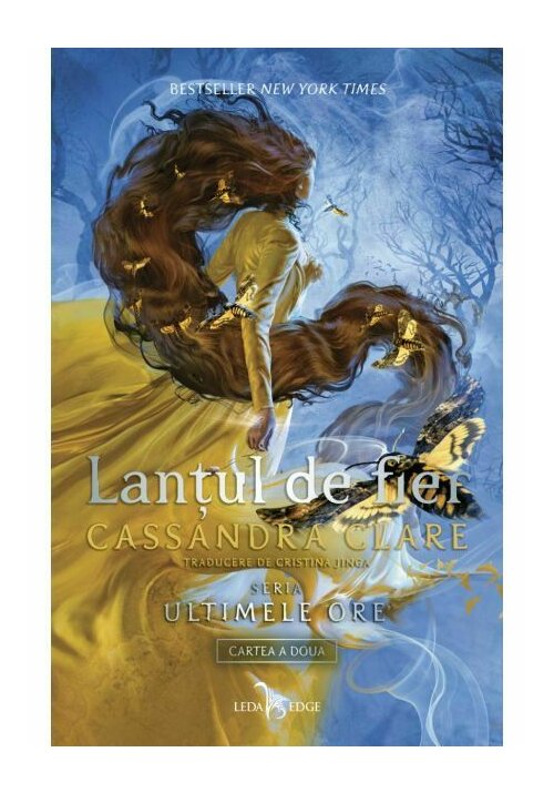 Carte Lantul de fier. Seria Ultimele ore