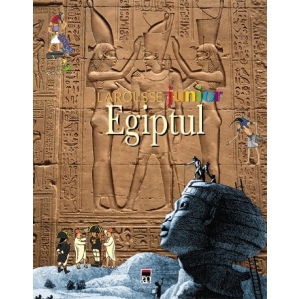 Carte Larousse junior - Egiptul