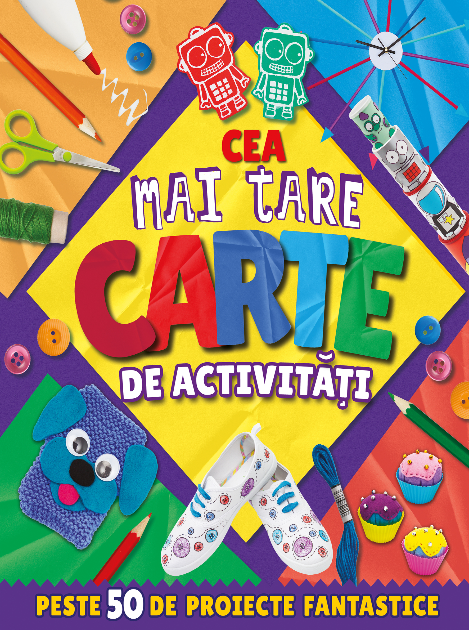 Carte Larousse. Cea mai tare carte de activitati   editura RAO