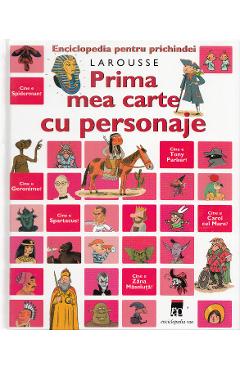 Carte Larousse. Prima mea carte cu personaje editura -