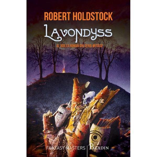 Carte Lavondyss - Robert Holdstock