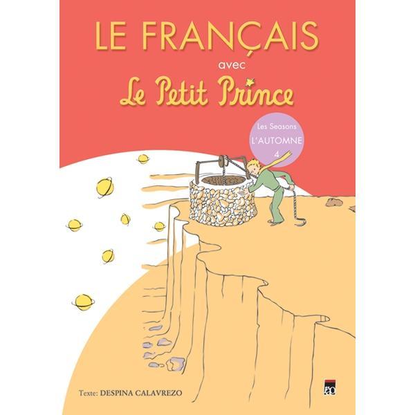 Carte Le Francais avec Le Petit Prince L Automne 4 - Despina Calavrezo