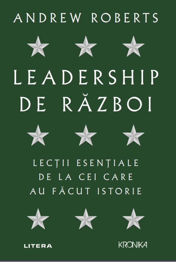Carte Leadership de razboi editura Litera