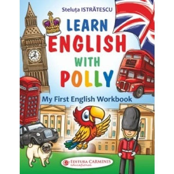 Carte Learn English With Polly - Steluta Istratescu