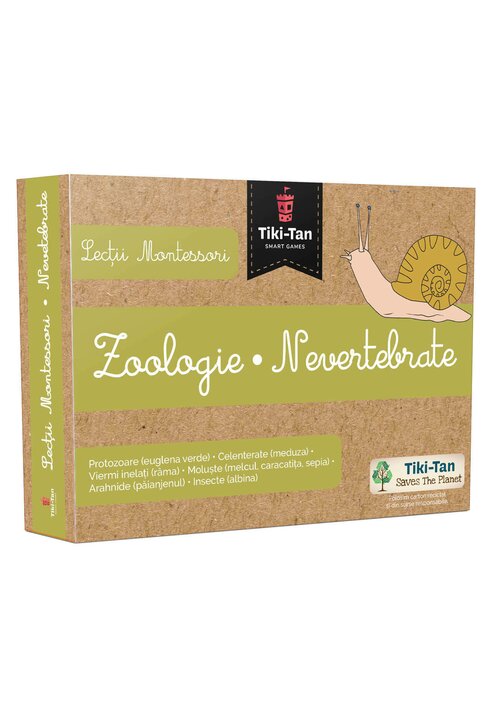 Carte Lectii Montessori - Zoologie • Nevertebrate editura Gama