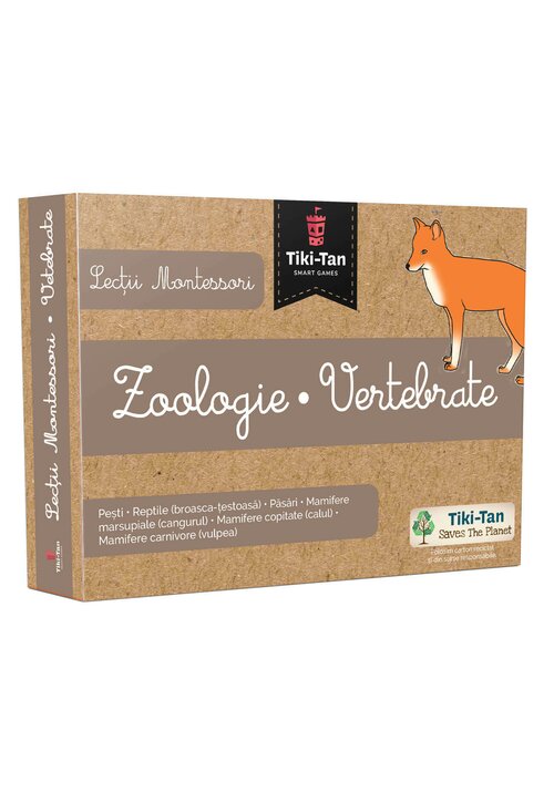 Carte Lectii Montessori - Zoologie • Vertebrate editura Gama