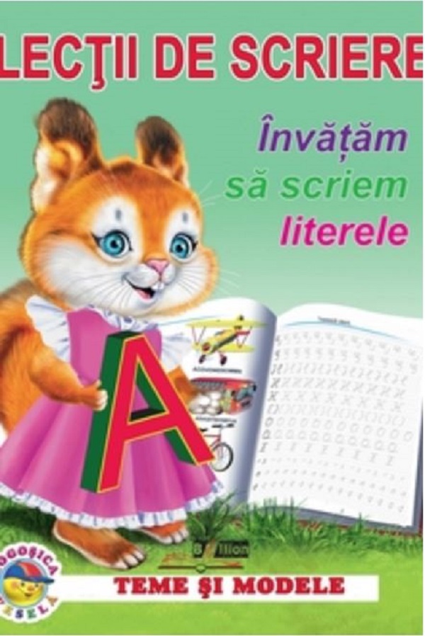 Carte Lectii de scriere. Invatam sa scriem literele   editura Biblion