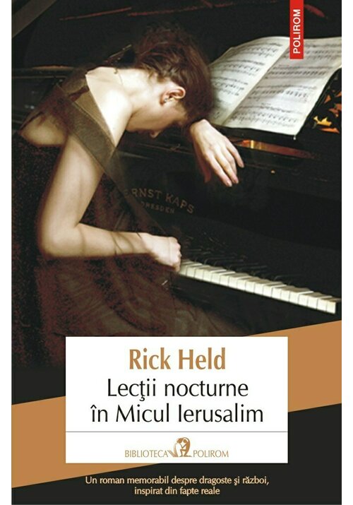 Carte Lectii nocturne in Micul Ierusalim editura Polirom