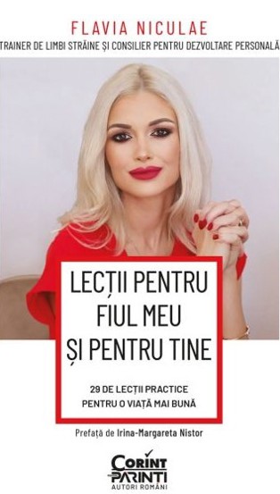 Carte Lecții pentru fiul meu și pentru tine editura Corint