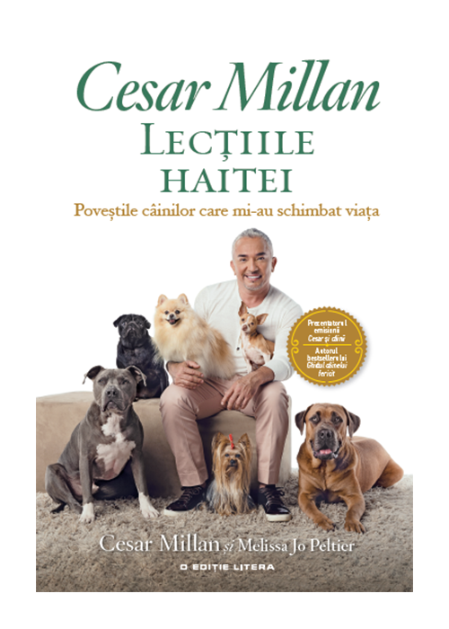 Carte Lectiile haitei autor Cesar Millan editura Litera