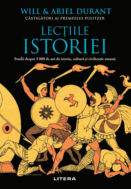 Carte Lectiile istoriei editura Litera
