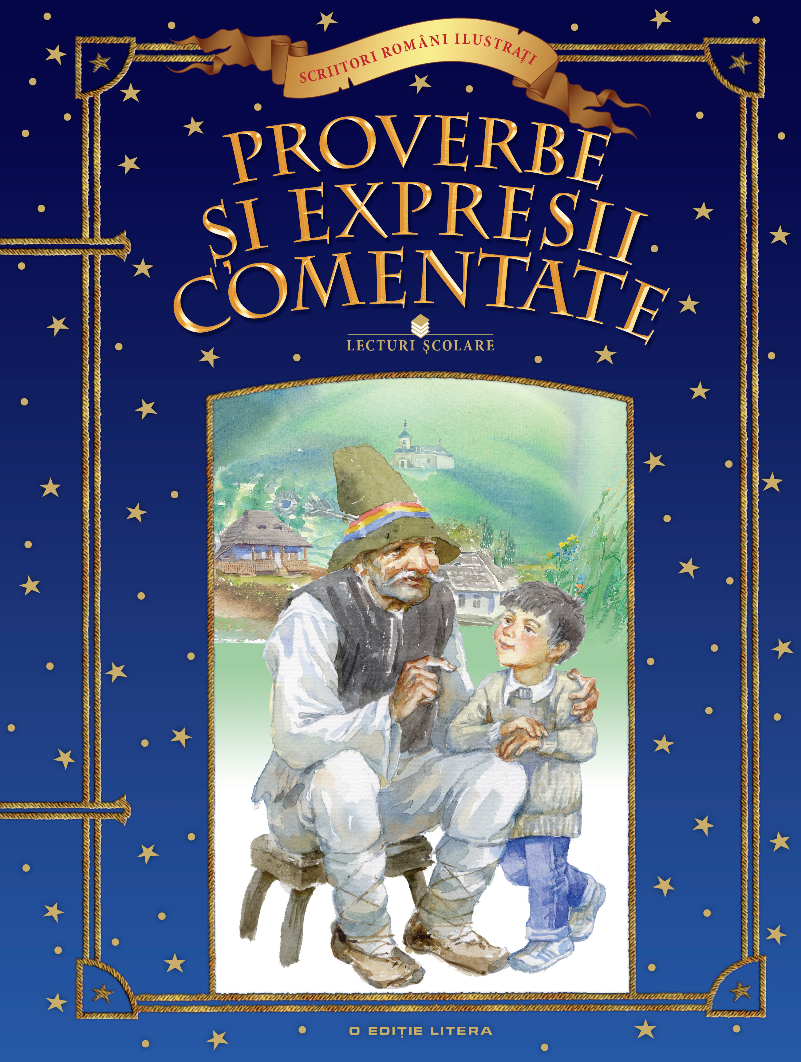 Carte Lecturi școlare. Proverbe și expresii comentate editura Litera