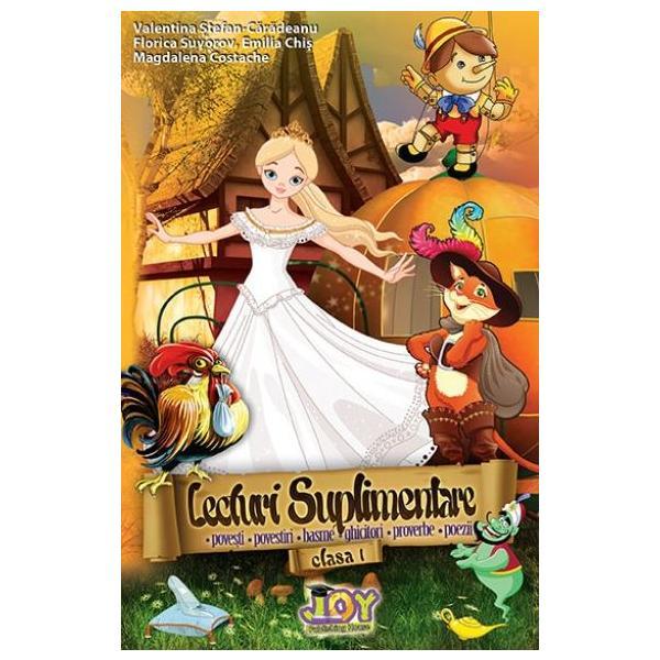 Carte Lecturi suplimentare clasa 1 - valentina stefan-caradeanu