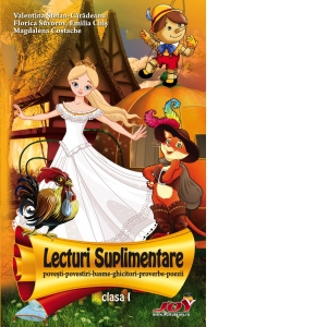 Carte Lecturi suplimentare clasa I