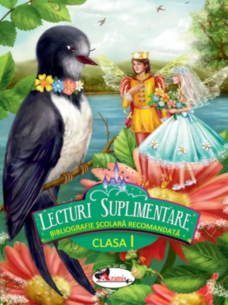 Carte Lecturi suplimentare clasa I editura Aramis