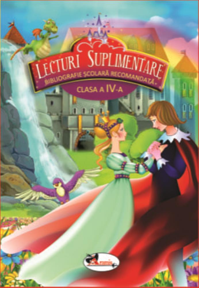 Carte Lecturi suplimentare clasa a IV-a editura Aramis