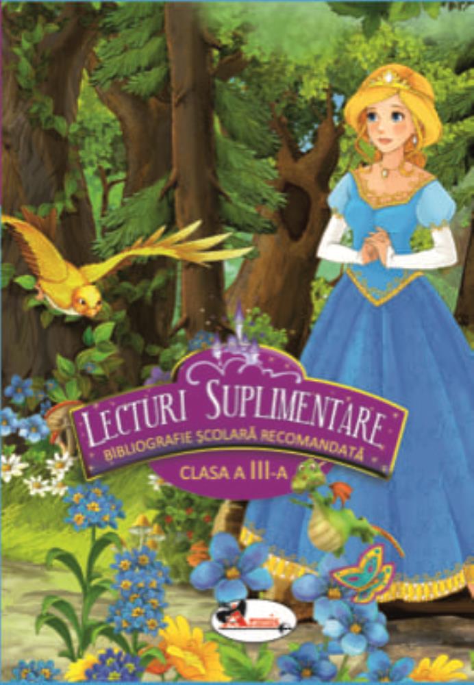 Carte Lecturi suplimentare cls a III-a editura Aramis