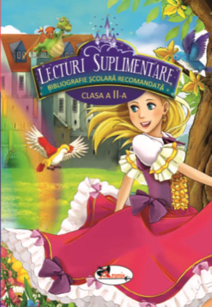 Carte Lecturi suplimentare cls.a II-a editura Aramis