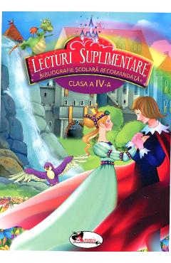 Carte Lecturi suplimentare. Clasa 4 editura Autor Anonim