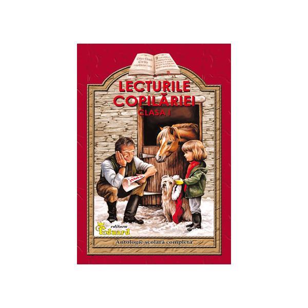 Carte Lecturile copilariei clasa a 1-a
