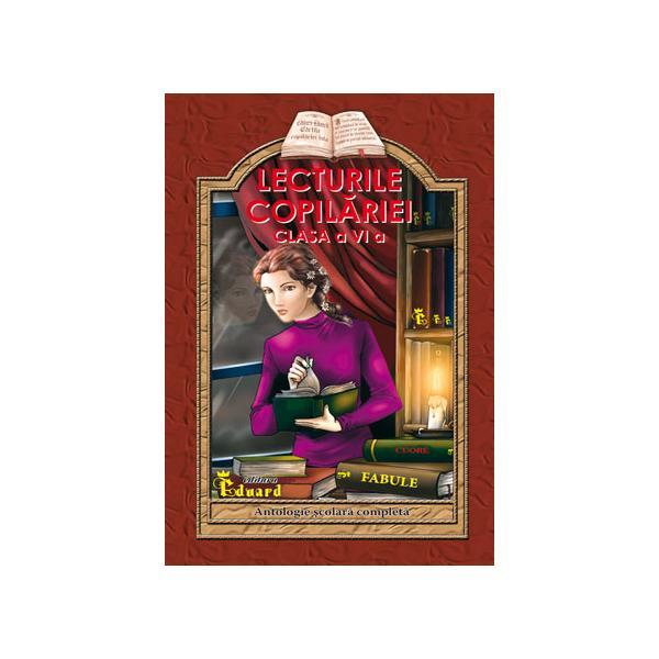 Carte Lecturile copilariei clasa a 6-a