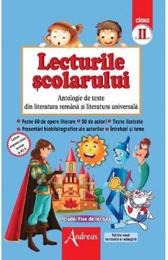 Carte Lecturile scolarului - Clasa 2 editura -