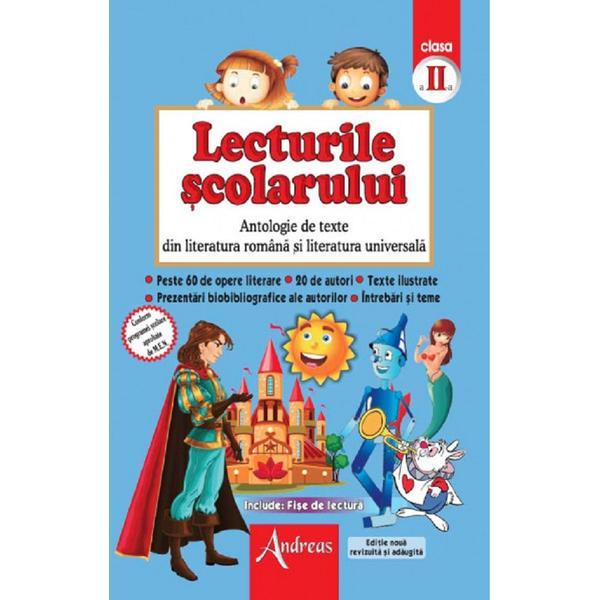 Carte Lecturile scolarului - Clasa 2