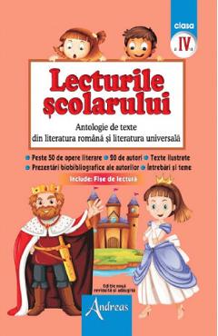 Carte Lecturile scolarului - Clasa 4 editura -