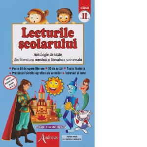 Carte Lecturile scolarului - clasa a II-a