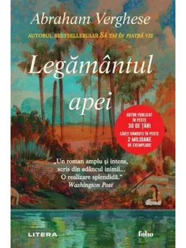 Carte Legamantul apei/Abraham Verghese editura Litera