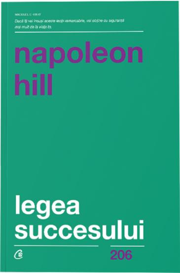 Carte Legea succesului editura Curtea Veche