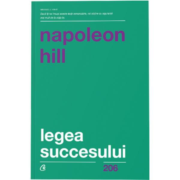 Carte Legea succesului - Napoleon Hill