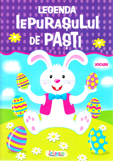 Carte Legenda Iepurasului de Pasti editura Erc Press