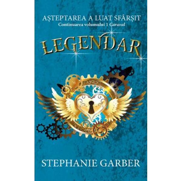 Carte Legendar - Stephanie Garber