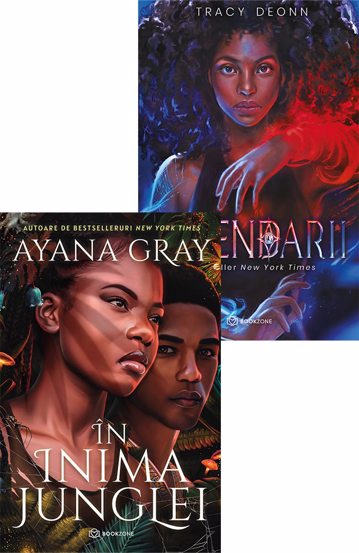 Carte Legendarii + În inima junglei editura Bookzone