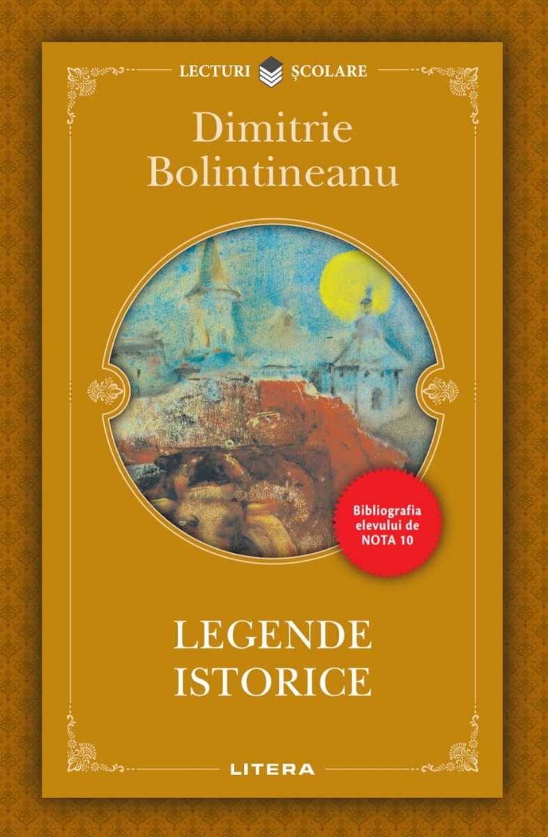Carte Legende istorice editura Litera