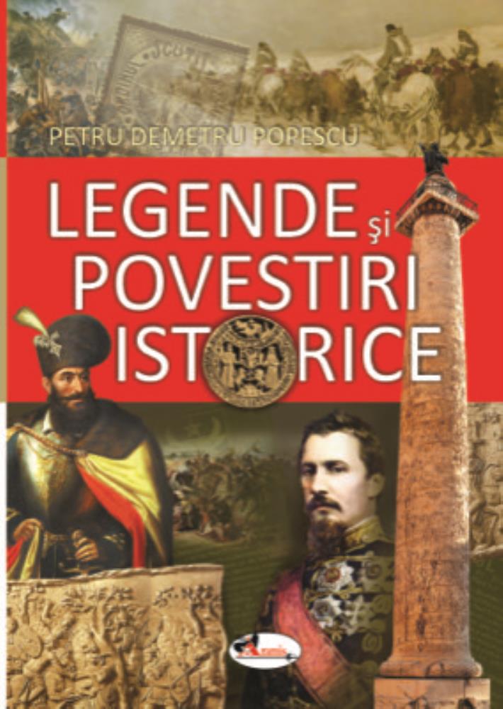 Carte Legende si povestiri istorice editura Aramis
