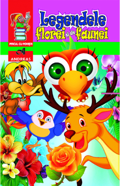 Carte Legendele florei si ale faunei   editura Andreas