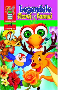 Carte Legendele florei si ale faunei editura -
