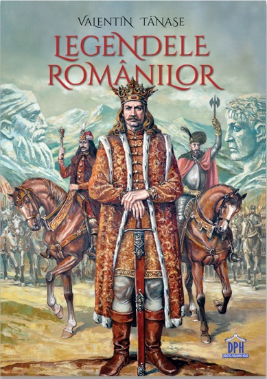 Carte Legendele românilor editura DPH