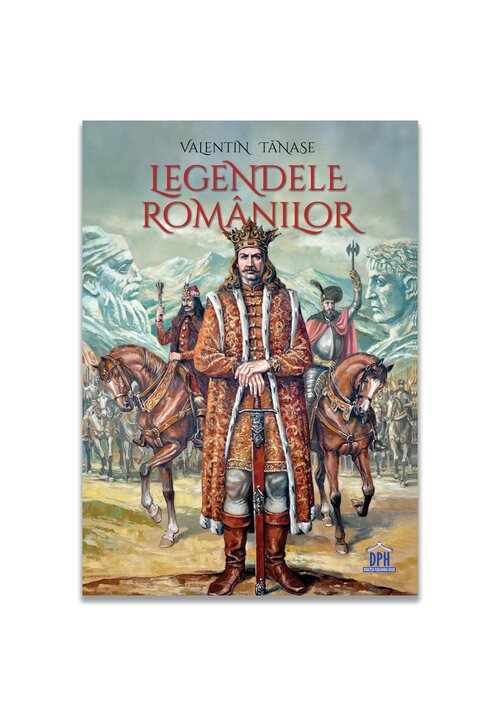 Carte Legendele romanilor - Valentin Tanase editura Didactica Publishing House
