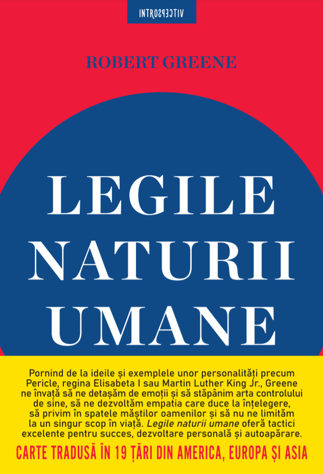 Carte Legile naturii umane editura Litera