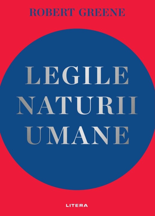 Carte Legile naturii umane editura Litera