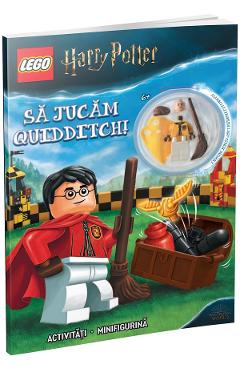 Carte Lego. Sa jucam Quidditch! editura Autor Anonim