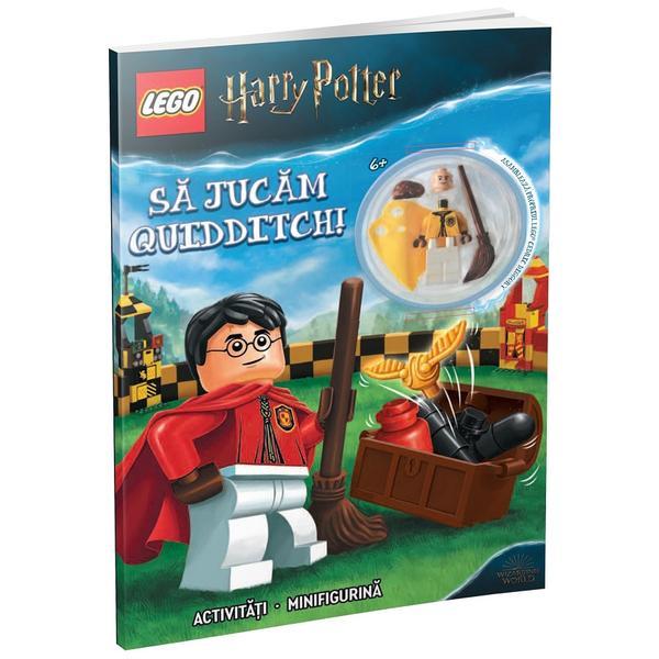 Carte Lego. sa jucam quidditch!