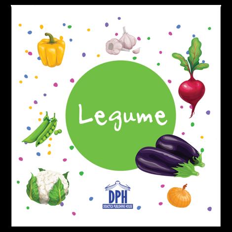 Carte Legume - carti pliate editura DPH