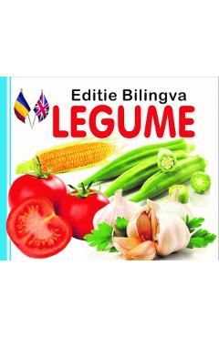 Carte Legume. Editie bilingva editura -