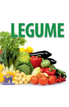 Carte Legume. Pliant editura -