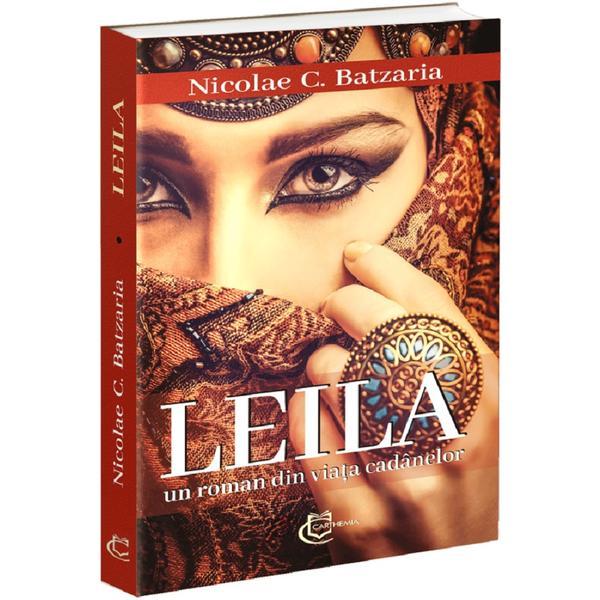 Carte Leila - Nicolae C. Batzaria