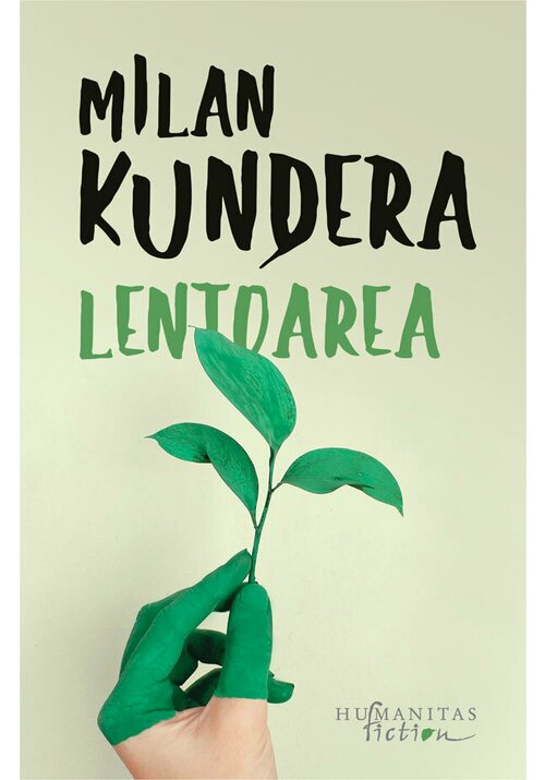Carte Lentoarea editura Humanitas Fiction